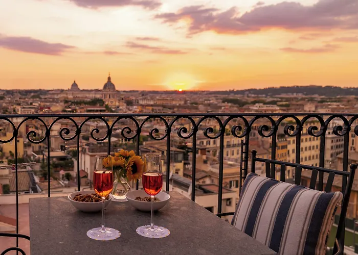 Hotel Scalinata Di Spagna Roma